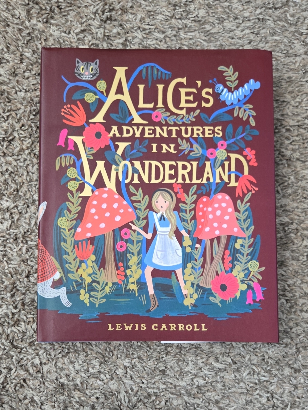 Alice-Inspired Kids Costume Dress in Blue